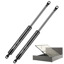Veapgoo Universal 500MM 800N Gas Struts Shock absorbers for Heavy Duty Ottoman Bed Boot Bonnet Boat Bed Cover TV Door Floor Hatch Shed Window and Oth
