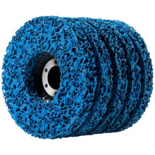 SATC 5 PCS Strip Discs 115mm Stripping Discs for Angle Grinder Paint Stripper Wheel Rust Stripper Disc Quick Abrasive Discs Paint Rust Oxidation Remo