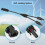 Thlevel Y Solar Branch Parallel Connector Photovoltaic Connectors Panel Cables Distributor Socket MMF and FFM 2 Pair 4 mm² 4