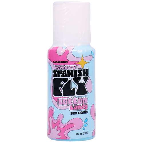 Doc Johnson Doc Johnson Spanish Fly Sex Liquid Cotton Candy 29ml