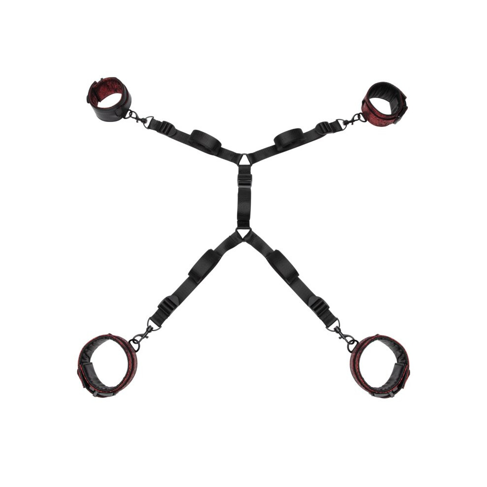 Fifty Shades Of Grey Sweet Anticipation Under Mattress Bed Restraint Set