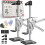 2 Pack Labor Saving Arm Jack, Multi-Function Height Adjustment Lifting Device with Scale, Two-Speed Lifter Jacks, Arm Tool Lift for Installing Cabine 1