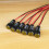 Gebildet 6pcs Yellow Indicator Pilot Light AC/DC 12-24V Mounting Hole Size 10mm(Flame Retardant Plastic Shell) 3