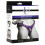 Strap U Bodice Deluxe Leather Corset Harness Purple 3
