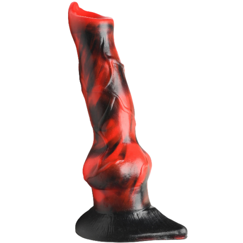 Creature Cocks Vibra Beast Vibrating Silicone Dildo 7.4 Inch