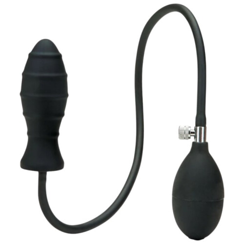 Me You Us Inflatable Anal Butt Plug 4 Inch