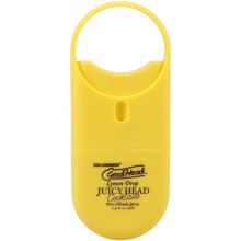 GoodHead Juicy Head To-Go Cocktails Dry Mouth Spray Lemon Drop 9ml