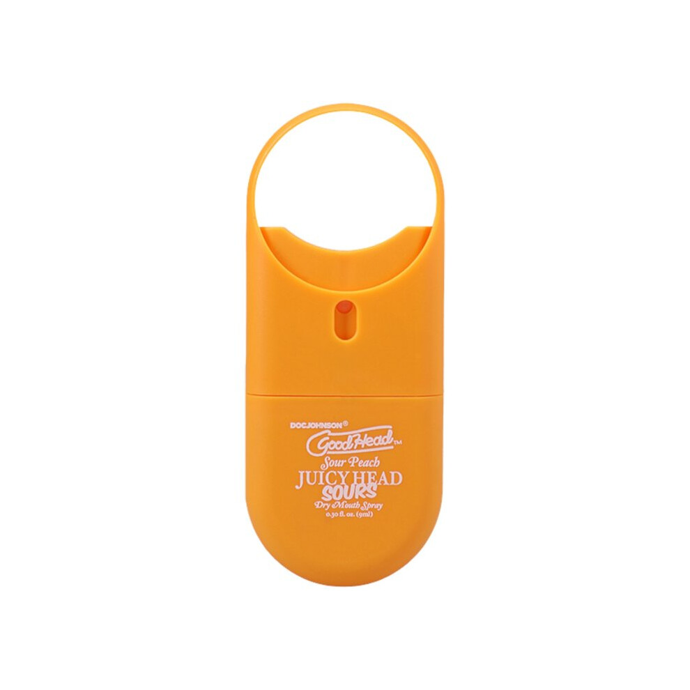 Goodhead Juicy Head Spray To-Go Sour Peach 9Ml