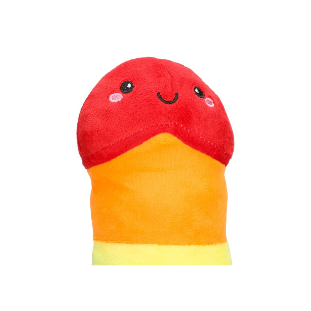 S-Line Rainbow Penis Plush Toy 12 Inch Stuffed Soft Toy