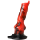 Creature Cocks Vibra Beast Vibrating Silicone Dildo 7.4 Inch 2