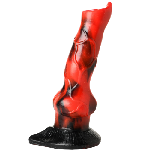 Creature Cocks Vibra Beast Vibrating Silicone Dildo 7.4 Inch 1