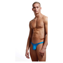 Envy Low Rise Thong  Blue L/XL