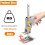 2 Pack Labor Saving Arm Jack, Multi-Function Height Adjustment Lifting Device with Scale, Two-Speed Lifter Jacks, Arm Tool Lift for Installing Cabine 4