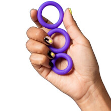 ROMP Remix Trio Penis og Ball Ring Sæt