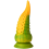 Creature Cocks Monstropus 2.0 Vibrating Tentacle Silicone Dildo 7.3 Inch 1