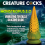 Creature Cocks Monstropus 2.0 Vibrating Tentacle Silicone Dildo 7.3 Inch 9
