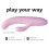 Le Wand Hither Rechargeable Rocking G-Spot Rabbit Vibrator 5