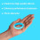 Me You Us Silicone Cock Ring Blue 55mm 2