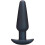 b-Vibe Butties Hefty Weighted Silicone Butt Plug Large 1