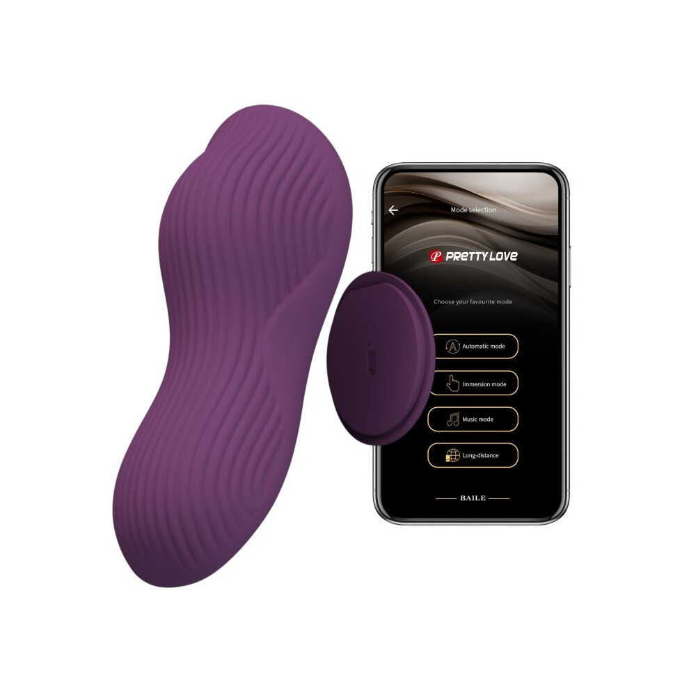 Pretty Love Mane Panty Vibe App Controlled Rechargeable Wearable Vibrator - Image 3