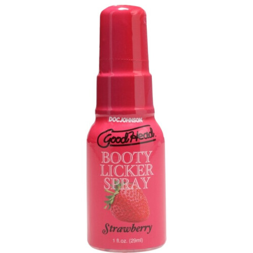 GoodHead Booty Licker Spray Strawberry 29ml