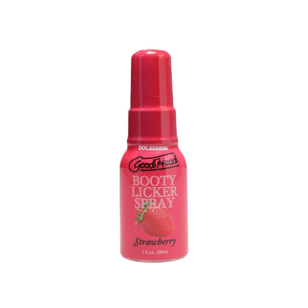 Goodhead Booty Licker Spray Strawberry 29Ml