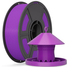 IEMAI ASA Filament 1.75mm 1KG, Purple ASA 3D Printer Filament, Heat & Weather Resistant, Compatible with Bambu Lab 3D Printers