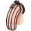 Blue Line Prisoner Cock Cage Black 1