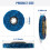 SATC 5 PCS Strip Discs 115mm Stripping Discs for Angle Grinder Paint Stripper Wheel Rust Stripper Disc Quick Abrasive Discs Paint Rust Oxidation Remo 2