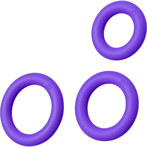 ROMP Remix Trio Penis og Ball Ring Sæt 2