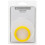 Me You Us Silicone Cock Ring Yellow 42mm 4