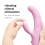 Le Wand Hither Rechargeable Rocking G-Spot Rabbit Vibrator 3