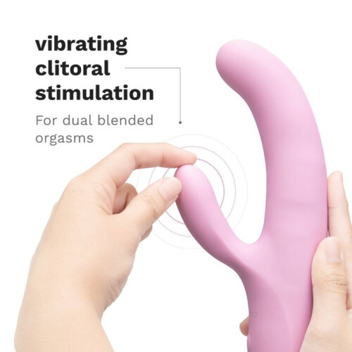 Le Wand Hither Rechargeable Rocking G-Spot Rabbit Vibrator 2
