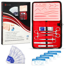 Complete Suture Practice Kit Suturing Practice Kit for Students Tools and Threads. Complete Set for Nursing Student.