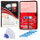 Complete Suture Practice Kit Suturing Practice Kit for Students Tools and Threads. Complete Set for Nursing Student. 1