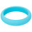 Me You Us Silicone Cock Ring Blue 55mm 1