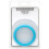 Me You Us Silicone Cock Ring Blue 55mm 4