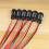 Gebildet 6pcs Yellow Indicator Pilot Light AC/DC 12-24V Mounting Hole Size 10mm(Flame Retardant Plastic Shell) 4