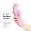 Le Wand Hither Rechargeable Rocking G-Spot Rabbit Vibrator 2