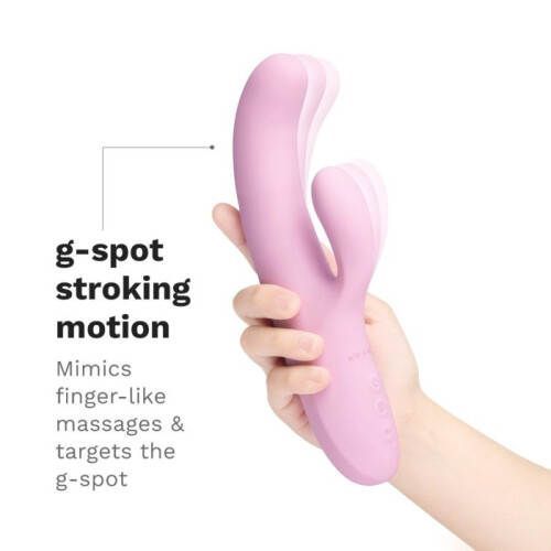 Le Wand Hither Rechargeable Rocking G-Spot Rabbit Vibrator 1