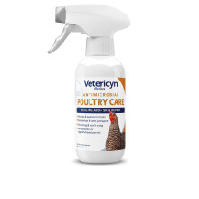 Vetericyn Plus Antimicrobial Poultry Care. Spray To Clean Pecking Wounds, Cuts, Frostbite And Sores On Chickens And Other Bird Species. Offers Non-To
