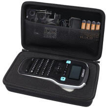 co2CREA Storage Travel Case for Dymo LabelManager 160 /LabelManager 280 Handheld Label Maker Qwerty Keyboard,Fits Dymo D1 Labelling Tape, Case Only