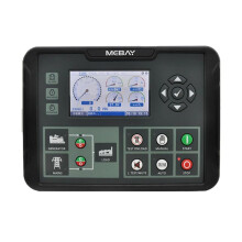 Original DC82D MK3 Diesel Generator Controller AMF Auto Start Stop Module with RS485 Remote Monitoring