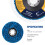 SATC 5 PCS Strip Discs 115mm Stripping Discs for Angle Grinder Paint Stripper Wheel Rust Stripper Disc Quick Abrasive Discs Paint Rust Oxidation Remo 6
