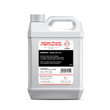 Hydrogen Peroxide (11.99%) 5 Litre Food Grade H2o2