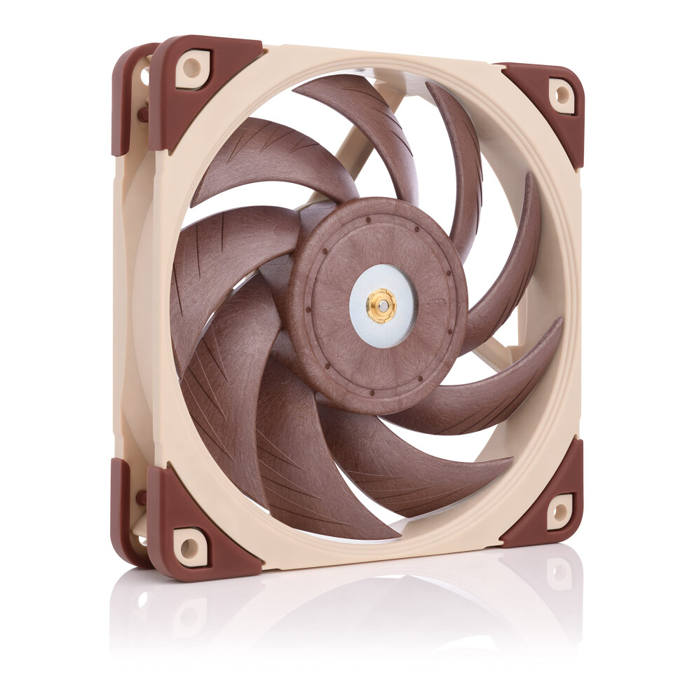 Noctua Nf-A12x25 Pwm, Premium Quiet Fan, 4-Pin (120Mm, ) Brown 63643251