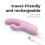 Le Wand Hither Rechargeable Rocking G-Spot Rabbit Vibrator 6