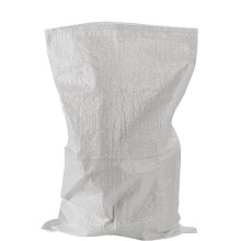 A&A SUPPLIES UK - 20 x Woven Rubble Builder Sacks Bags - Strong Builders Bag - Heavy Duty White Jumbo Waste Sack 60 X 100 CM (24.5 X 39") (20)