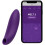 We-Vibe Melt 2 App Controlled Rechargeable Clitoral Vibrator Purple 1