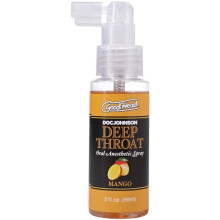 GoodHead Desensitising Deep Throat Spray Mango 59ml